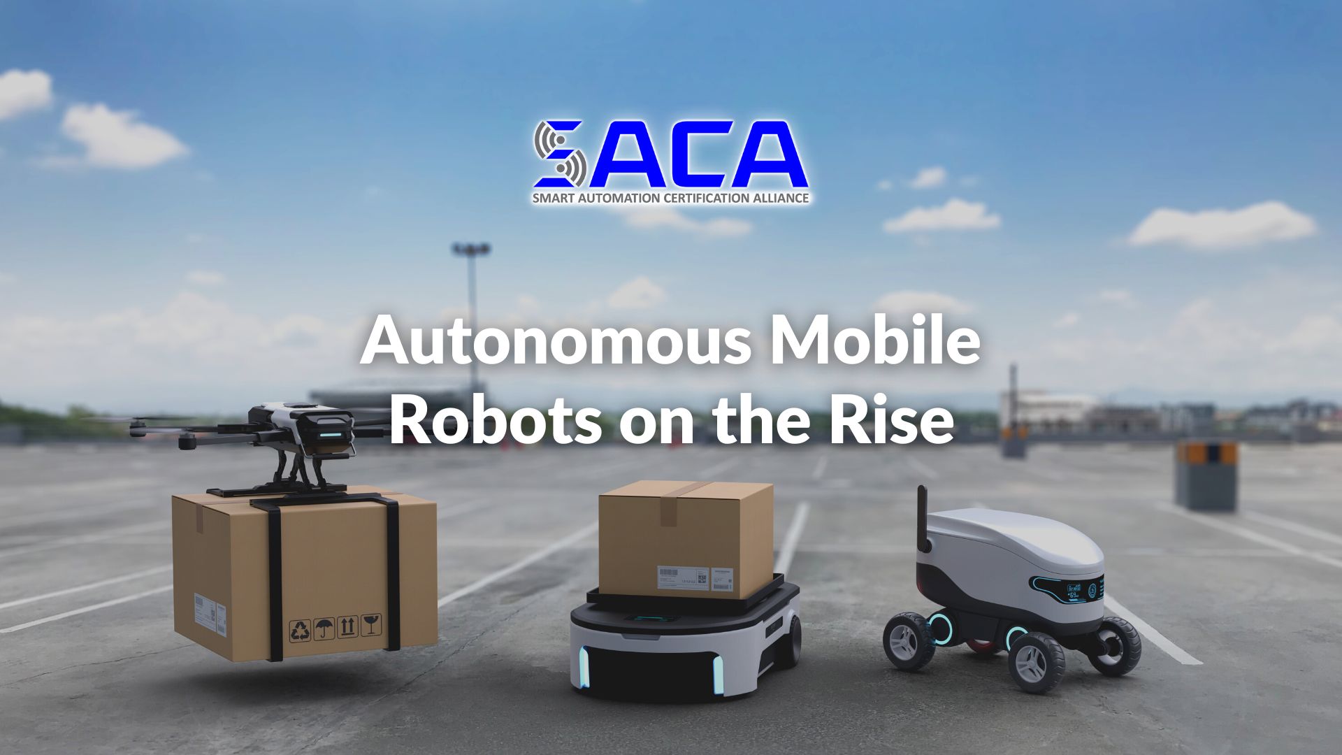 SACA - Autonomous Mobile Robots on the Rise