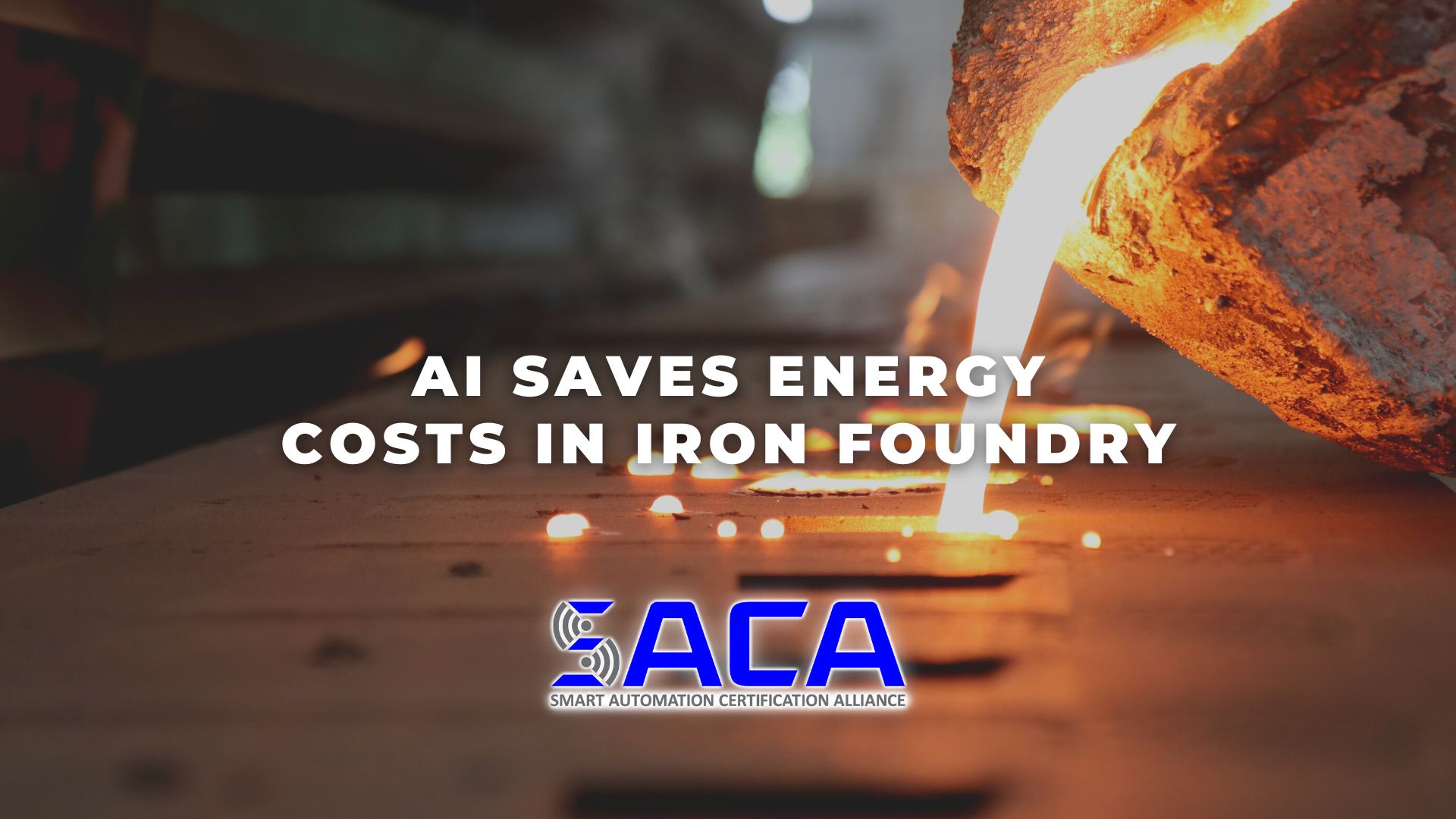 AI Saves Energy Costs in Iron Foundry