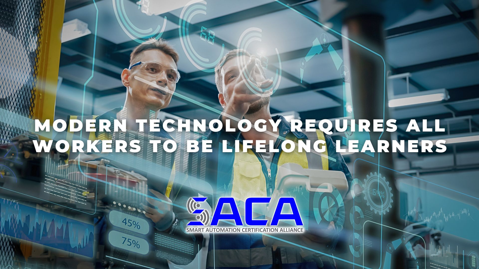 SACA - Modern Technology Requires All Workers to be Lifelong Learners